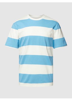 T-shirt z blokowymi pasami ze sklepu Peek&Cloppenburg  w kategorii T-shirty męskie - zdjęcie 168115190