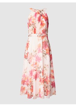 Sukienka koktajlowa z wiązaniem na szyi ze sklepu Peek&Cloppenburg  w kategorii Sukienki - zdjęcie 168115210