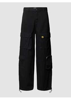 Spodnie cargo o kroju straight leg fit ze sklepu Peek&Cloppenburg  w kategorii Spodnie męskie - zdjęcie 168115253