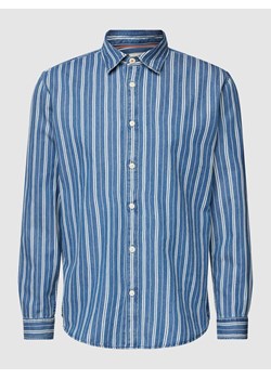 Koszula casualowa w paski ze sklepu Peek&Cloppenburg  w kategorii Koszule męskie - zdjęcie 168115291