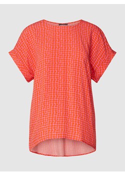 Bluzka we wzory na całej powierzchni ze sklepu Peek&Cloppenburg  w kategorii Bluzki damskie - zdjęcie 168115372