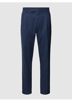 Spodnie materiałowe z lamowaną kieszenią model ‘Sapo’ ze sklepu Peek&Cloppenburg  w kategorii Spodnie męskie - zdjęcie 168115553
