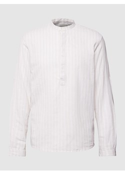 Koszula casualowa o kroju relaxed fit ze stójką ze sklepu Peek&Cloppenburg  w kategorii Koszule męskie - zdjęcie 168115621