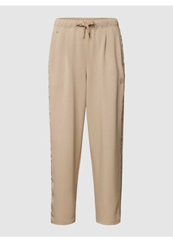 Spodnie dresowe z lampasami ze sklepu Peek&Cloppenburg  w kategorii Spodnie damskie - zdjęcie 168115672