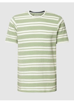 T-shirt w paski ze sklepu Peek&Cloppenburg  w kategorii T-shirty męskie - zdjęcie 168115762