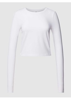 Bluzka z długim rękawem z dekoltem okrągłym ze sklepu Peek&Cloppenburg  w kategorii Bluzki damskie - zdjęcie 168115784