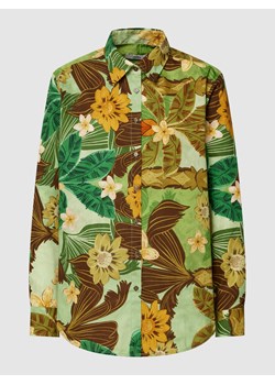 Bluzka z kwiatowym wzorem model ‘Mira’ ze sklepu Peek&Cloppenburg  w kategorii Koszule damskie - zdjęcie 168116032