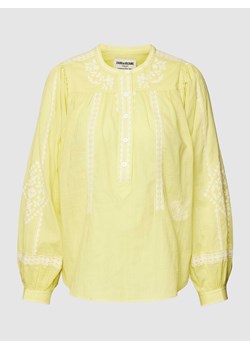 Bluzka z fakturowanym wzorem ze sklepu Peek&Cloppenburg  w kategorii Bluzki damskie - zdjęcie 168116054