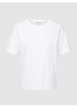 Koszulka polo o kroju regular fit z bawełny ze sklepu Peek&Cloppenburg  w kategorii Bluzki damskie - zdjęcie 168116282