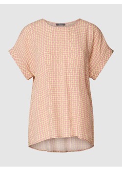 Bluzka we wzory na całej powierzchni ze sklepu Peek&Cloppenburg  w kategorii Bluzki damskie - zdjęcie 168116331