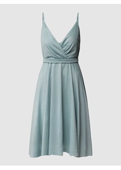 Sukienka koktajlowa z efektowną przędzą ze sklepu Peek&Cloppenburg  w kategorii Sukienki - zdjęcie 168116454