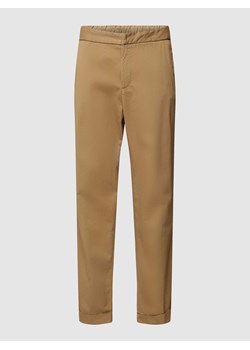 Spodnie materiałowe z kieszeniami z tyłu model ‘PANTALON’ ze sklepu Peek&Cloppenburg  w kategorii Spodnie męskie - zdjęcie 168116551
