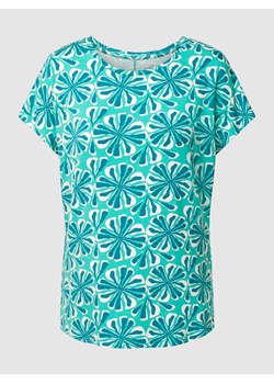T-shirt z graficznym wzorem na całej powierzchni ze sklepu Peek&Cloppenburg  w kategorii Bluzki damskie - zdjęcie 168116571