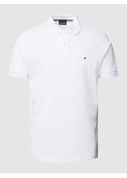 Koszulka polo z wyhaftowanym logo ze sklepu Peek&Cloppenburg  w kategorii T-shirty męskie - zdjęcie 168116680
