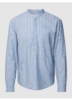 Koszula casualowa o kroju relaxed fit ze stójką ze sklepu Peek&Cloppenburg  w kategorii Koszule męskie - zdjęcie 168116800