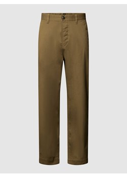 Spodnie z bocznymi,wpuszczanymi kieszeniami model ‘STATUM’ ze sklepu Peek&Cloppenburg  w kategorii Spodnie męskie - zdjęcie 168116872