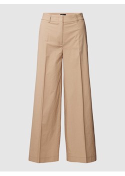 Spodnie materiałowe o skróconym kroju ze sklepu Peek&Cloppenburg  w kategorii Spodnie damskie - zdjęcie 168117083