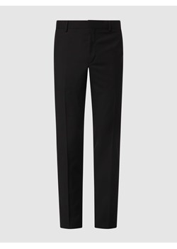 Spodnie do garnituru z żywej wełny ze sklepu Peek&Cloppenburg  w kategorii Spodnie męskie - zdjęcie 168117084