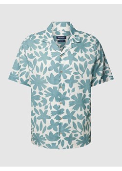 Koszula casualowa z wzorem na całej powierzchni ze sklepu Peek&Cloppenburg  w kategorii Koszule męskie - zdjęcie 168117121