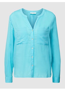 Bluzka z kieszeniami na piersi ze sklepu Peek&Cloppenburg  w kategorii Bluzki damskie - zdjęcie 168117122