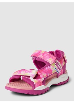 Sandały ze wzorem na całej powierzchni model ‘J BOREALIS GIRL’ ze sklepu Peek&Cloppenburg  w kategorii Sandały dziecięce - zdjęcie 168117123
