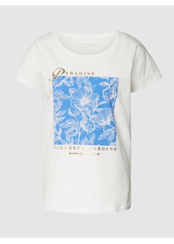 T-shirt z nadrukowanym motywem ze sklepu Peek&Cloppenburg  w kategorii Bluzki damskie - zdjęcie 168117161