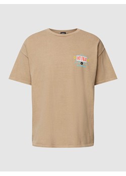 T-shirt z okrągłym dekoltem model ‘Fuji Heart’ ze sklepu Peek&Cloppenburg  w kategorii T-shirty męskie - zdjęcie 168117220