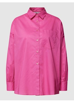 Bluzka z kołnierzykiem koszulowym ze sklepu Peek&Cloppenburg  w kategorii Koszule damskie - zdjęcie 168117332