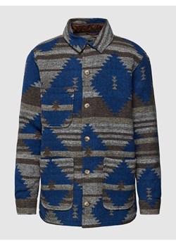 Koszula casualowa w stylu etno model ‘Deanes Shaket’ ze sklepu Peek&Cloppenburg  w kategorii Koszule męskie - zdjęcie 168117583