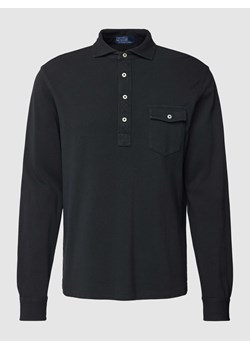 Koszulka polo o kroju classic fit z listwą guzikową ze sklepu Peek&Cloppenburg  w kategorii T-shirty męskie - zdjęcie 168117680