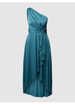 Sukienka koktajlowa na jedno ramię ze sklepu Peek&Cloppenburg  w kategorii Sukienki - zdjęcie 168117700