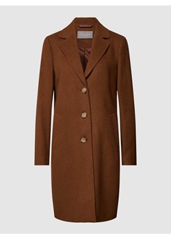 Płaszcz z dodatkiem wełny ze sklepu Peek&Cloppenburg  w kategorii Płaszcze damskie - zdjęcie 168117741
