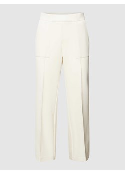 Spodnie z elastycznym pasem model ‘Cameron’ ze sklepu Peek&Cloppenburg  w kategorii Spodnie damskie - zdjęcie 168117790
