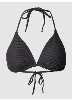 Top bikini z wiązaniem ze sklepu Peek&Cloppenburg  w kategorii Stroje kąpielowe - zdjęcie 168117913