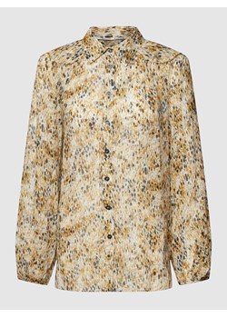 Bluzka ze wzorem na całej powierzchni model ‘Linaria Shirt’ ze sklepu Peek&Cloppenburg  w kategorii Koszule damskie - zdjęcie 168117931