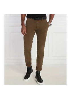 BOSS ORANGE Spodnie chino | Slim Fit ze sklepu Gomez Fashion Store w kategorii Spodnie męskie - zdjęcie 168118390