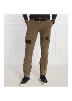 Aeronautica Militare Spodnie cargo | Regular Fit ze sklepu Gomez Fashion Store w kategorii Spodnie męskie - zdjęcie 168118393