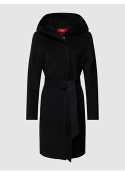 Płaszcz z paskiem w talii ze sklepu Peek&Cloppenburg  w kategorii Płaszcze damskie - zdjęcie 168121143