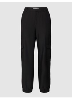 Spodnie z bocznymi,wpuszczanymi kieszeniami model ‘Susani’ ze sklepu Peek&Cloppenburg  w kategorii Spodnie damskie - zdjęcie 168121182