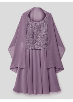 Sukienka z etolą ze sklepu Peek&Cloppenburg  w kategorii Sukienki dziewczęce - zdjęcie 168121302