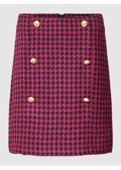 Spódnica mini z ozdobnymi guzikami ze sklepu Peek&Cloppenburg  w kategorii Spódnice - zdjęcie 168121463