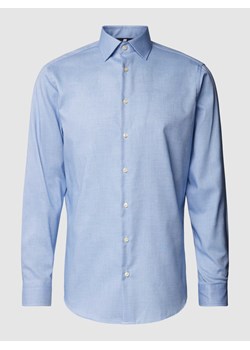 Koszula biznesowa o kroju regular fit z kołnierzykiem typu kent ze sklepu Peek&Cloppenburg  w kategorii Koszule męskie - zdjęcie 168121472