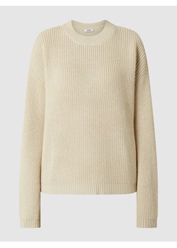 Sweter o kroju oversized z mieszanki wełny ze sklepu Peek&Cloppenburg  w kategorii Swetry damskie - zdjęcie 168121562