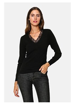 William de Faye Sweter w kolorze czarnym ze sklepu Limango Polska w kategorii Swetry damskie - zdjęcie 168121613