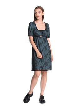 Vive Maria Sukienka &quot;Regency&quot; w kolorze czarno-niebieskim ze sklepu Limango Polska w kategorii Sukienki - zdjęcie 168121891