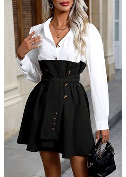 Sukienka LUMENORA BLACK ze sklepu Ivet Shop w kategorii Sukienki - zdjęcie 168123943