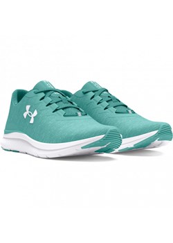 Damskie buty do biegania Under Armour UA W Charged Impulse 3 Knit - turkusowe ze sklepu Sportstylestory.com w kategorii Buty sportowe damskie - zdjęcie 168126713