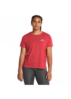 Damska koszulka treningowa Under Armour UA Rush Energy SS 2.0 - czerwony ze sklepu Sportstylestory.com w kategorii Bluzki damskie - zdjęcie 168126792