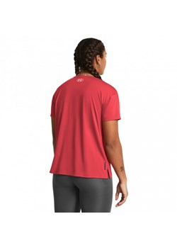 Damska koszulka treningowa Under Armour UA Vanish Energy SS 2.0 - czerwona ze sklepu Sportstylestory.com w kategorii Bluzki damskie - zdjęcie 168126794