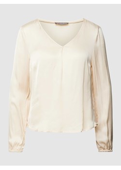 Bluzka z dekoltem w serek ze sklepu Peek&Cloppenburg  w kategorii Bluzki damskie - zdjęcie 168126993